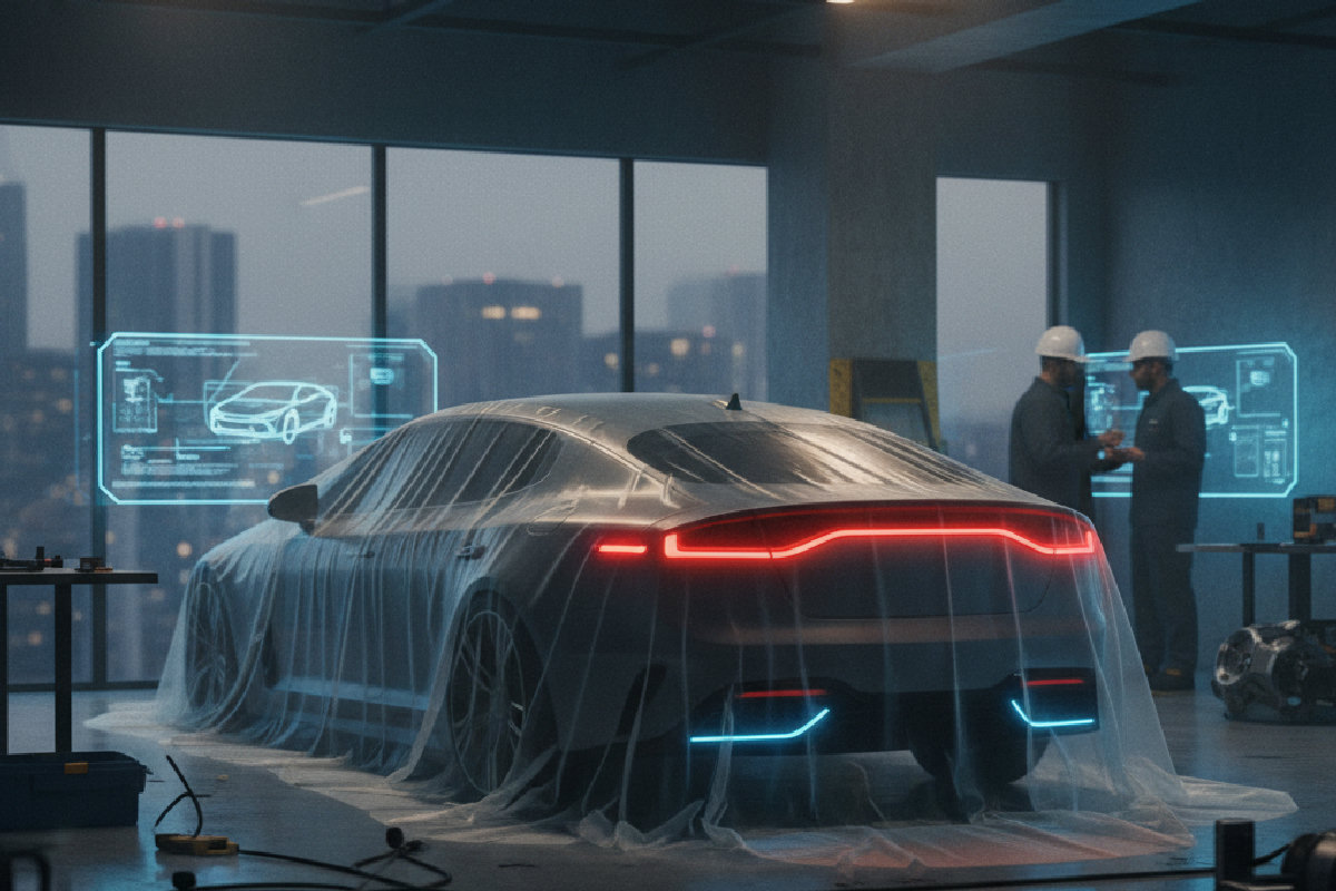 Kia Stinger électrique : le successeur est bien en préparation, mais son lancement reste incertain