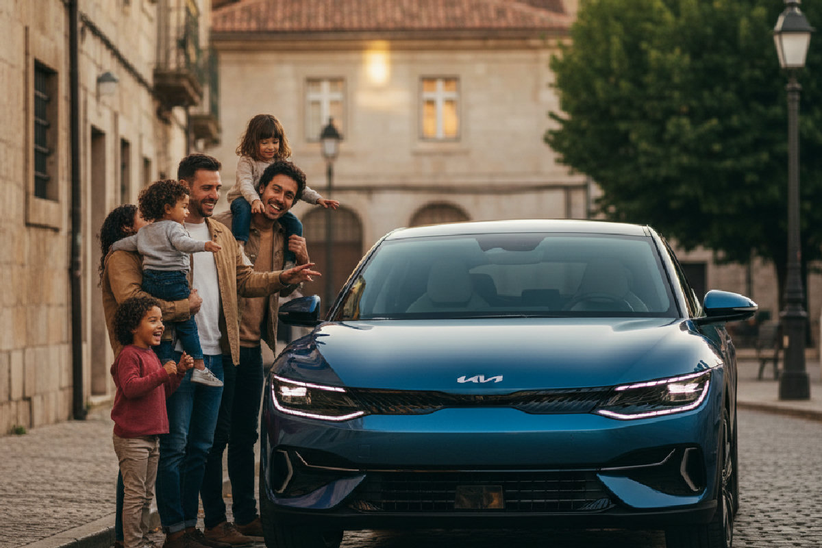 Kia EV4 : jusqu'à 11 000 € d'aides pour rendre cette électrique accessible à tous