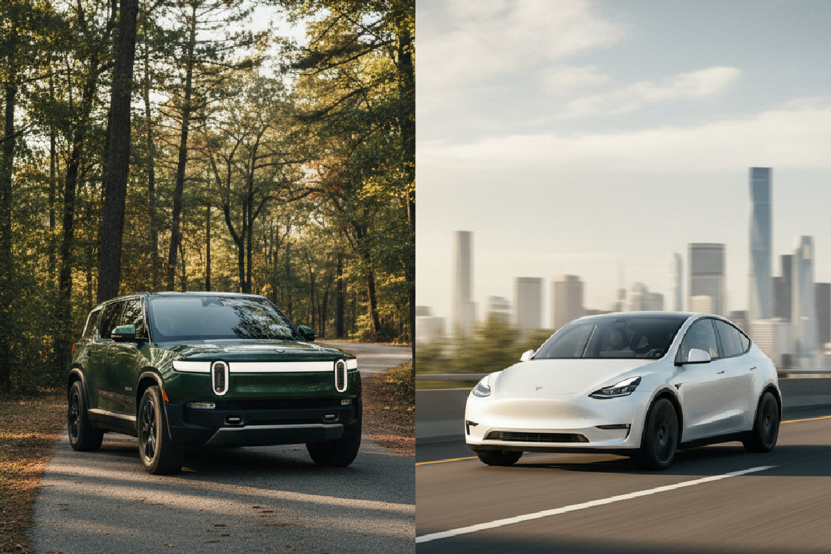 Rivian R2 vs Tesla Model Y 2026 : La nouvelle menace qui pourrait tout changer