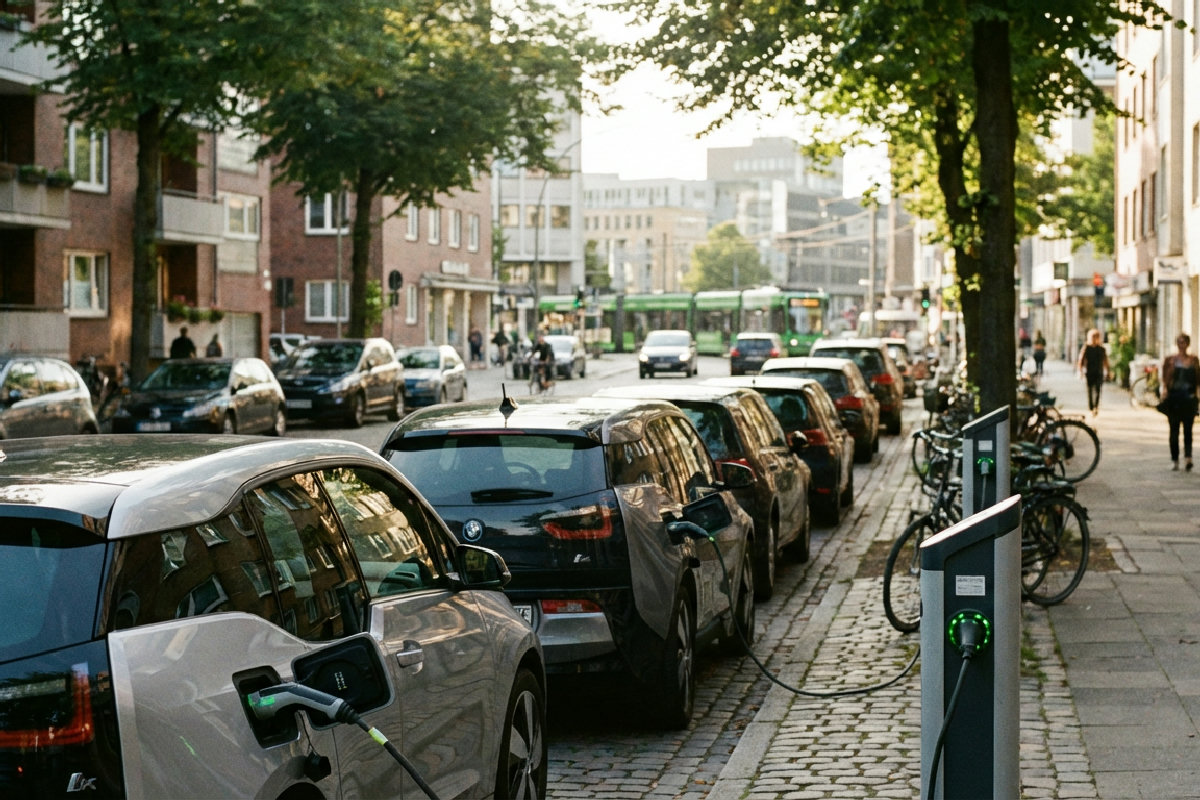 Allemagne 2025 : Les Voitures Électriques Explosent de 43% avec 545 000 Immatriculations