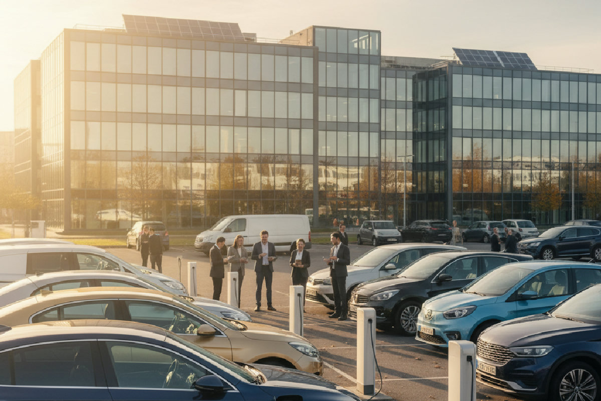 Flottes d'entreprise : l'électrification explose grâce aux incitations fiscales et quotas obligatoires