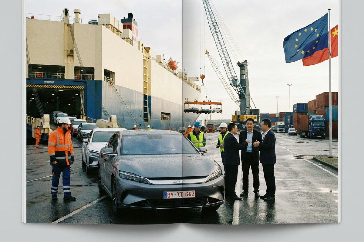 Voitures Électriques Chinoises : Comment BYD Contourne les Taxes Européennes et Domine le Marché Mondial