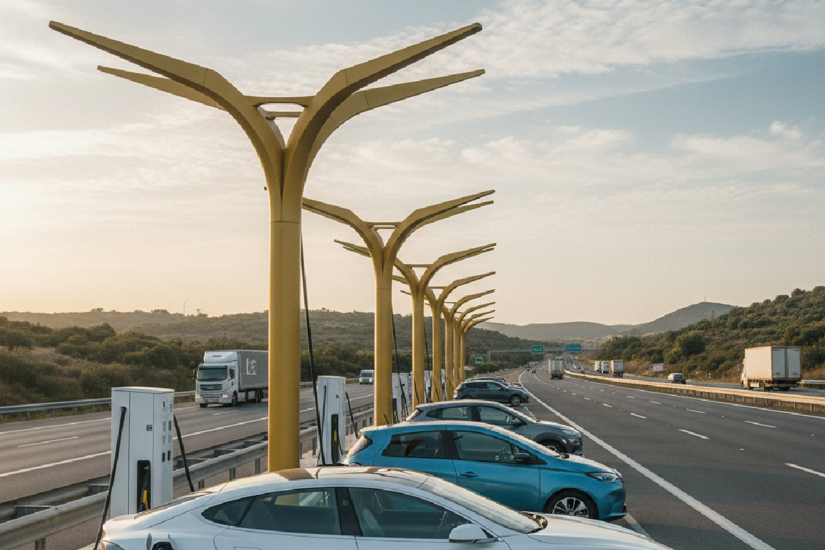 Fastned atteint 60 stations de recharge en France : une nouvelle étape stratégique sur l'A7