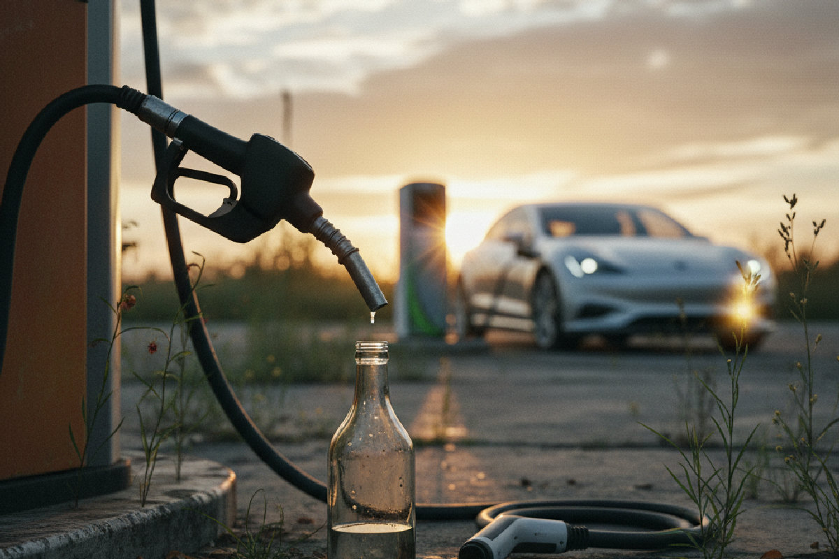 Essence à 2€ : l'explosion des prix rend-elle l'électrique incontournable ?