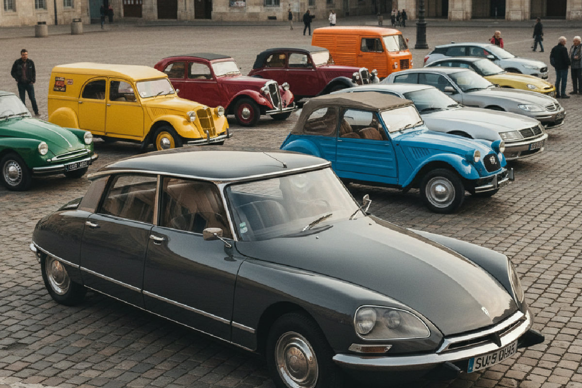 Citroen Tous Les Modeles