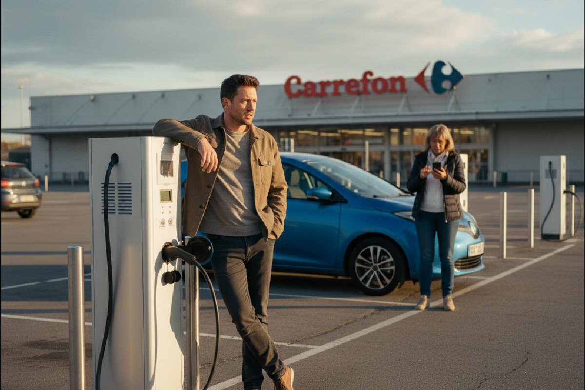 Fin de la recharge gratuite chez Carrefour : quel choc pour les conducteurs de voitures électriques ?