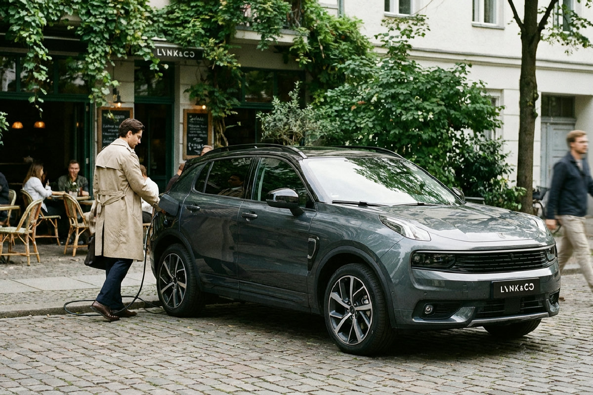 Lynk & Co 08 : Le SUV Hybride Rechargeable qui Défie les Voitures Électriques