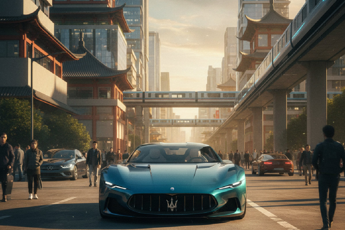 Maserati électrique : Stellantis mise sur la Chine pour relancer la marque de luxe ?