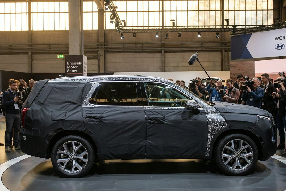 Hyundai Révolutionne le Marché des VE avec un SUV XXL Dévoilé à Bruxelles