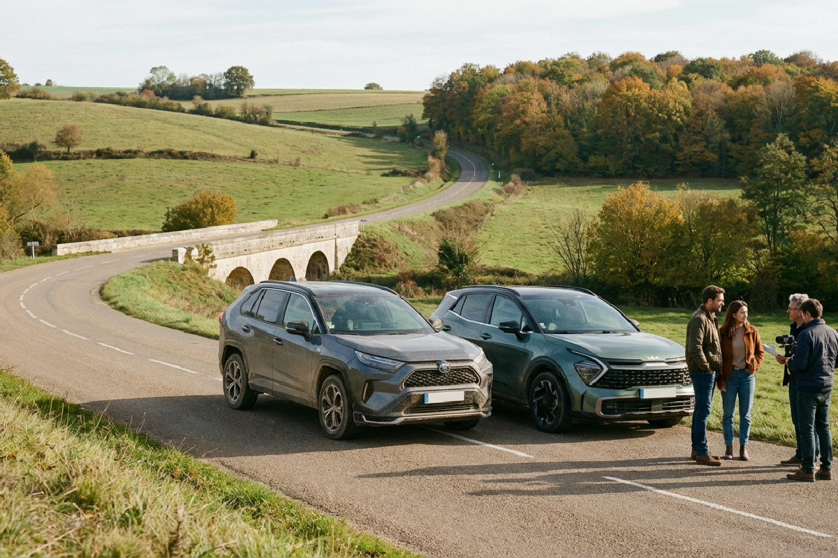 SUV Hybrides Compacts : Les Champions de la Route en 2025