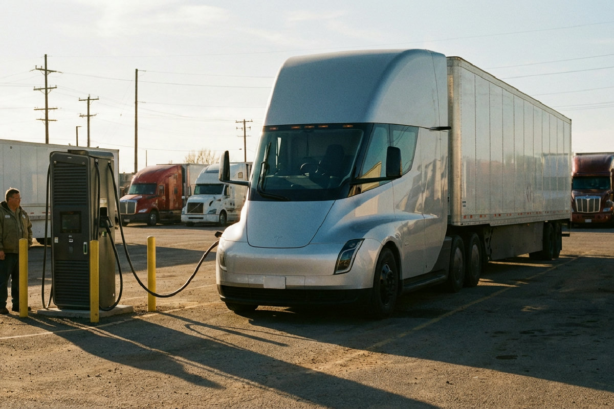 Tesla Semi : la recharge ultra-rapide, un véritable avantage compétitif pour 2026 ?