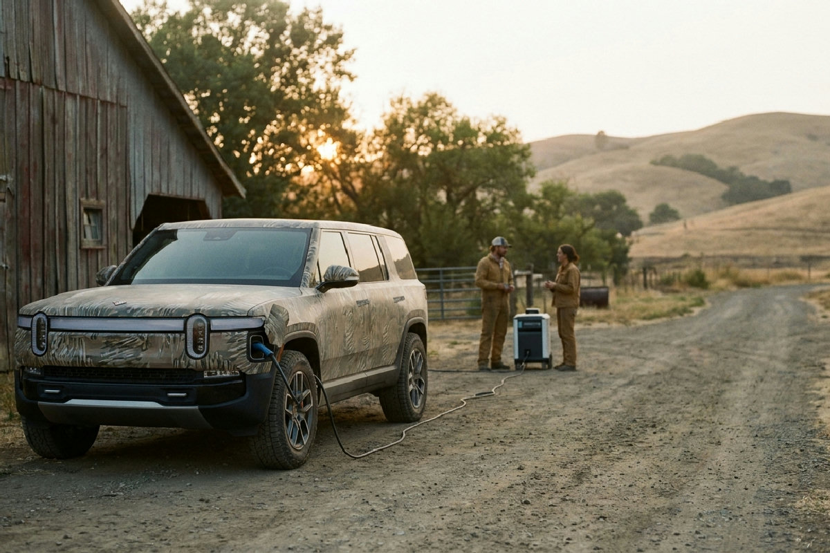 Rivian R2 : production lancée en 2026, livraisons imminentes et défi aux SUV électriques