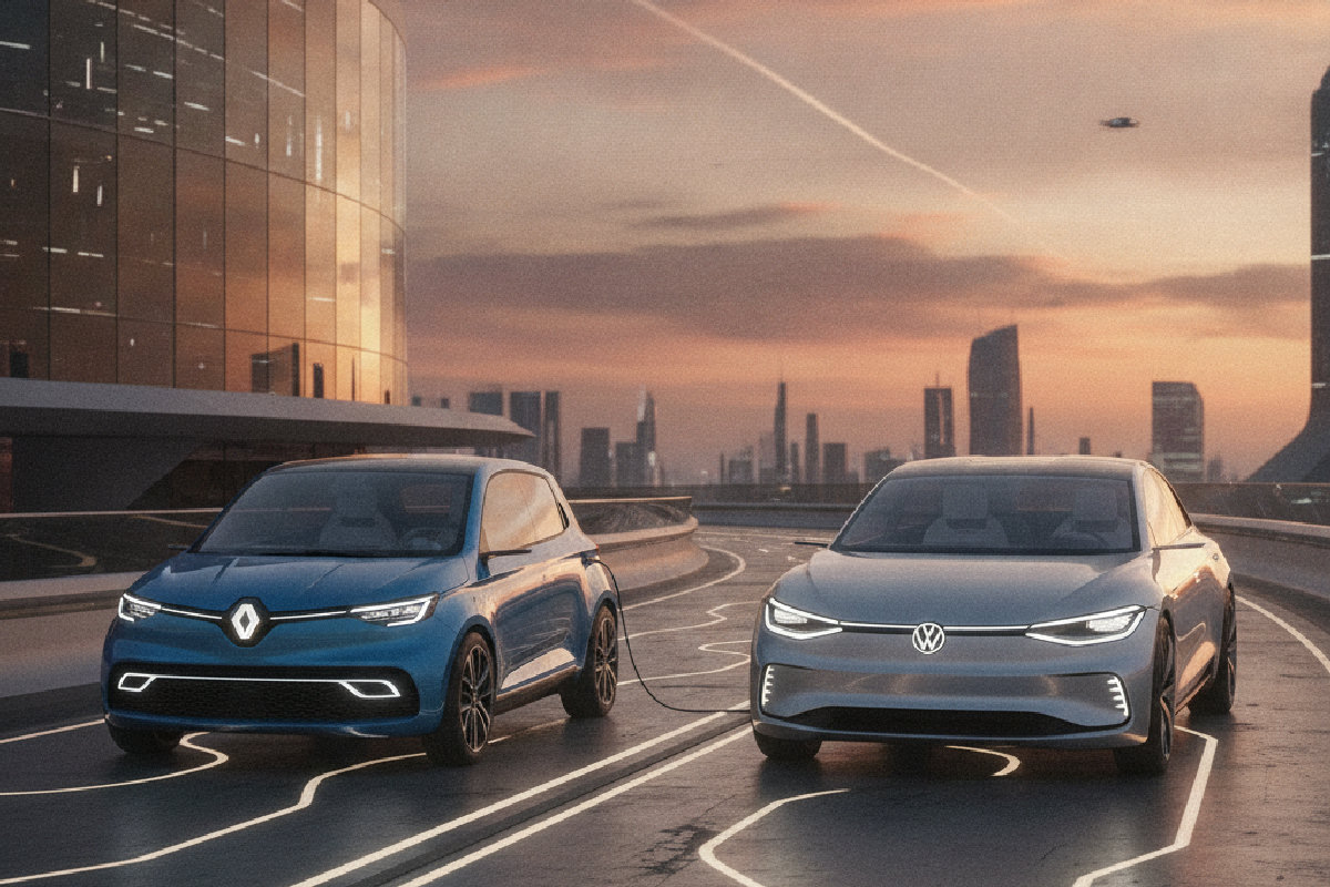 Renault 5 E-Tech face au futur modèle électrique de Volkswagen : lequel choisir en 2026 ?