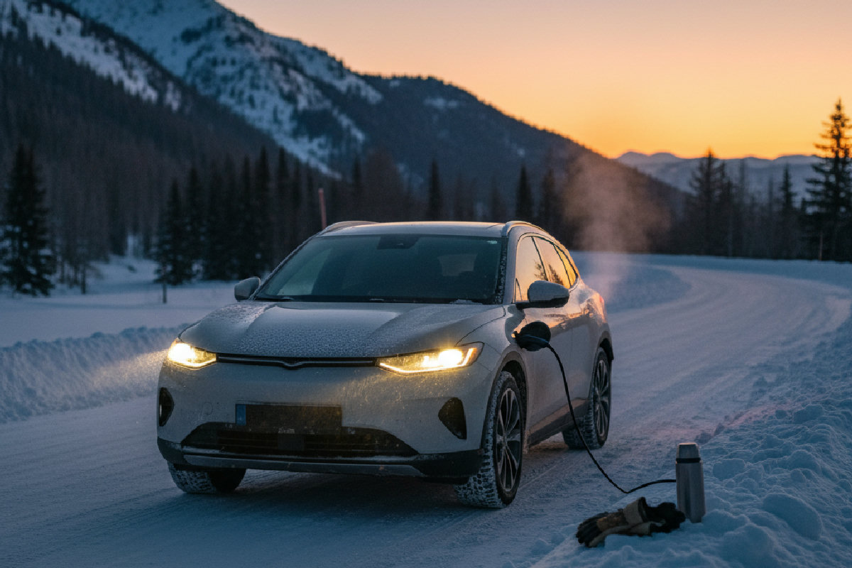 Voiture électrique en hiver : 10 astuces infaillibles pour booster l'autonomie par grand froid