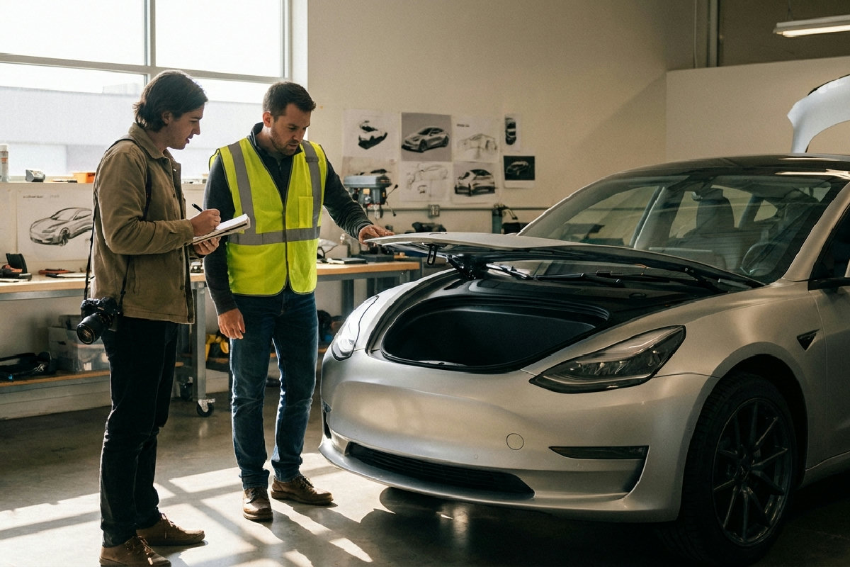 Tesla : Le Design Avant-Gardiste Cache-t-il des Risques pour la Sécurité ?