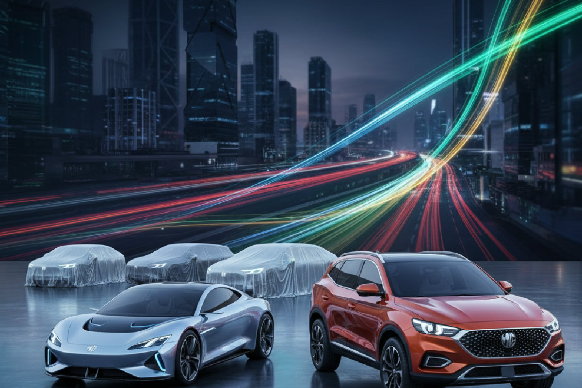 MG Prépare l'Offensive : Découvrez les Nouveaux Modèles Électriques et Hybrides qui Débarquent en 2026