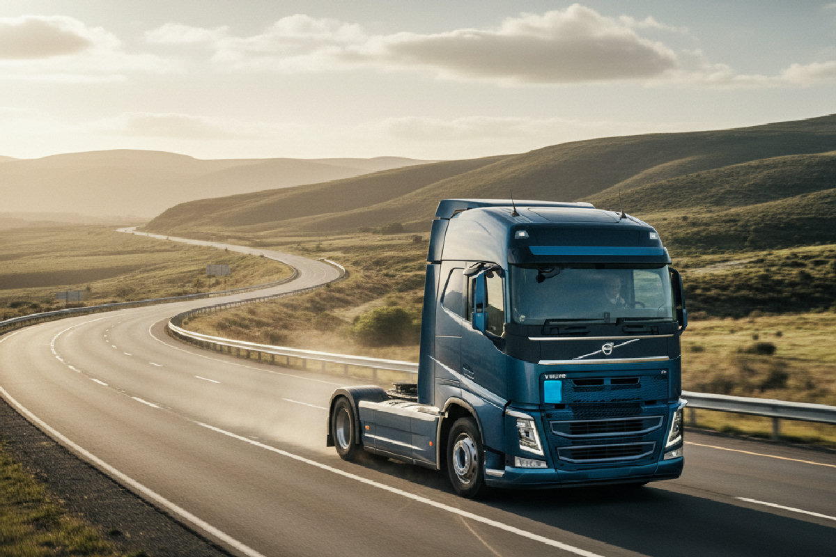 Volvo FH Aero Electric : le camion électrique qui défie les 700 km d'autonomie