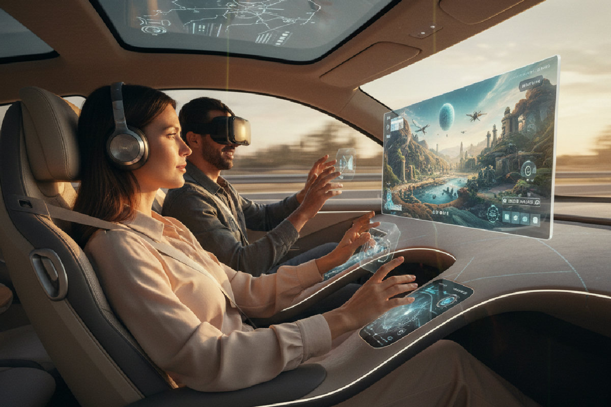 IA et divertissement à bord : comment les constructeurs automobiles préparent la voiture du futur
