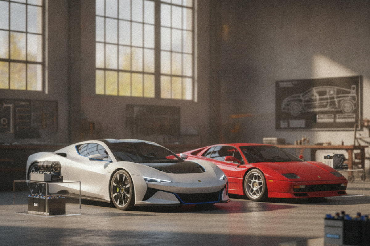 Voitures électriques : la chasse au poids, l'héritage des supercars