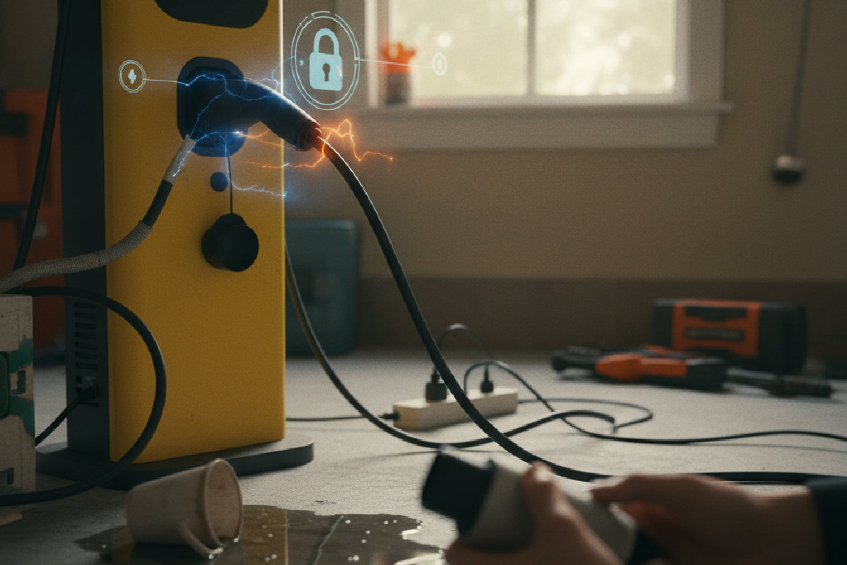 Recharge VE : les 5 dangers cachés qui menacent votre voiture électrique et comment les contourner