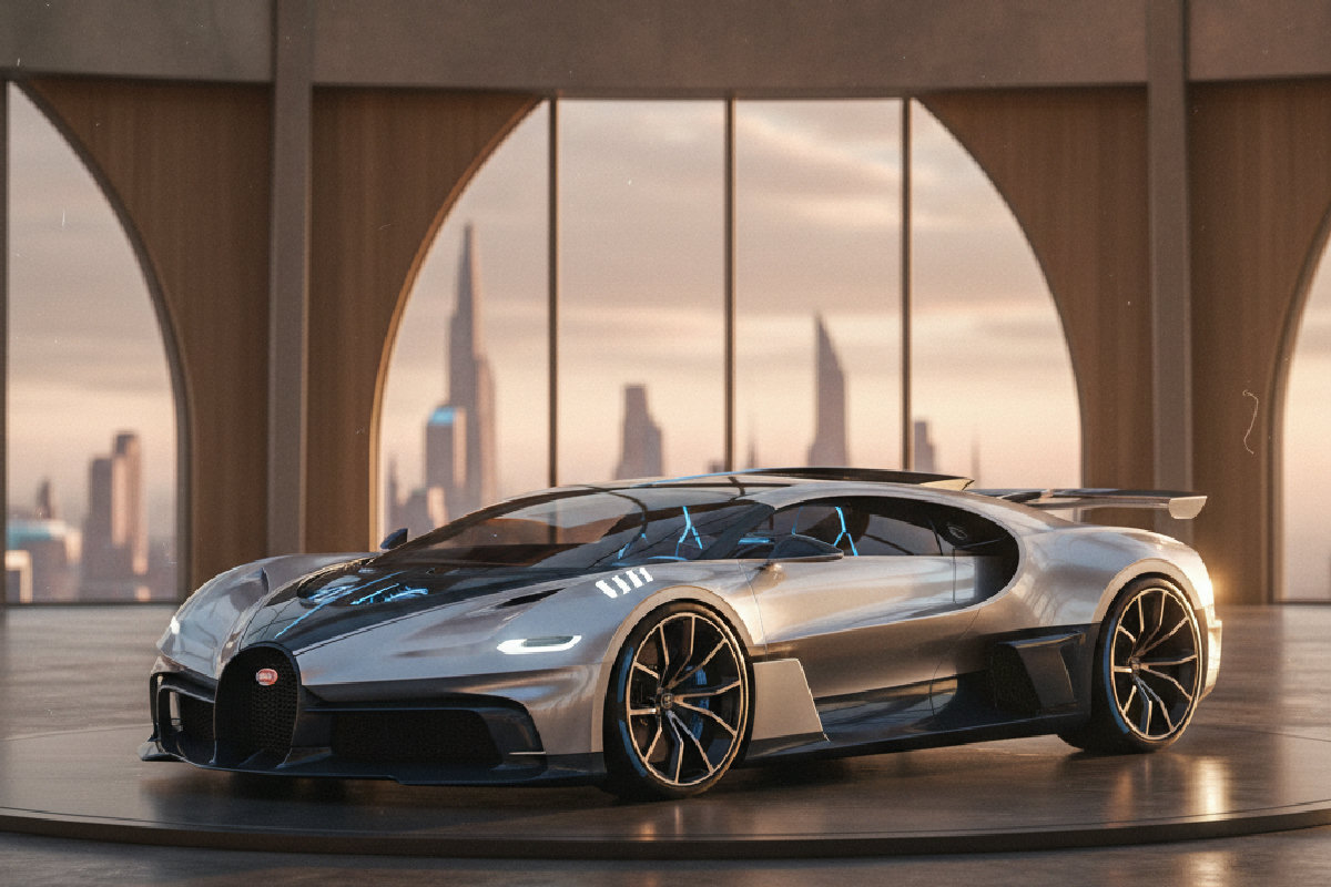 Bugatti FKP Hommage 2026: The $20 Million Hypercar That Bridges Luxury ...