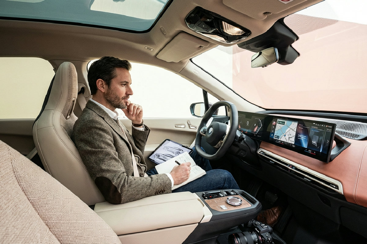 BMW Électriques : L'intérieur réinventé ou simple mise à niveau technologique ?