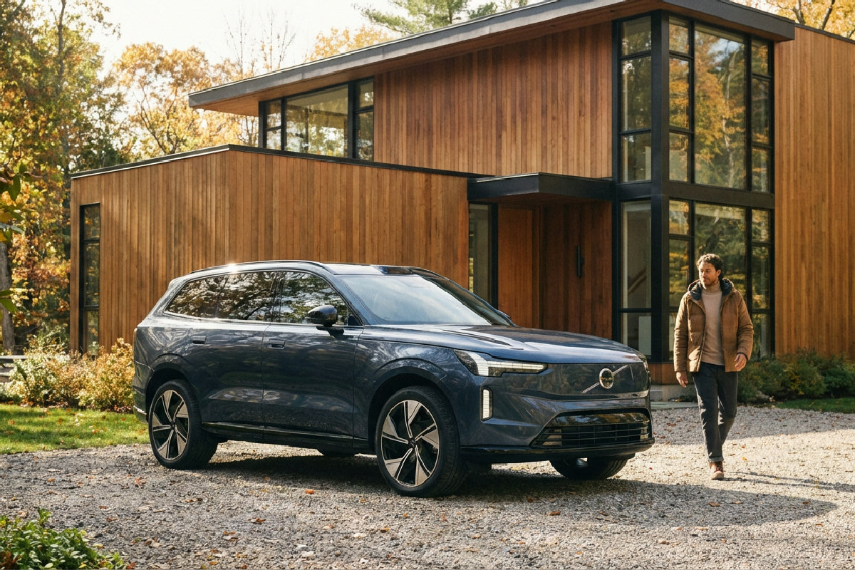 Volvo EX90 : Baisse des prix surprenante avec des améliorations majeures en 2026