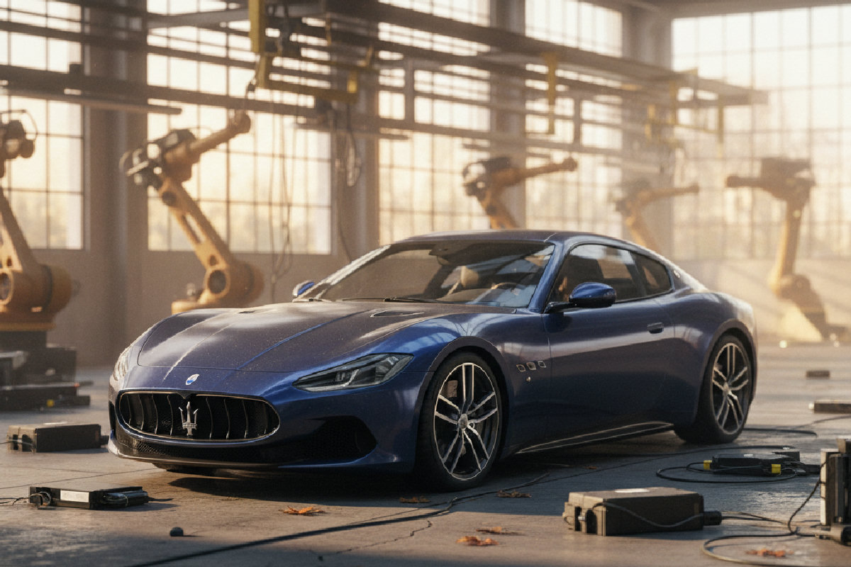 Maserati en crise : pourquoi les prix des électriques Folgore chutent drastiquement ?