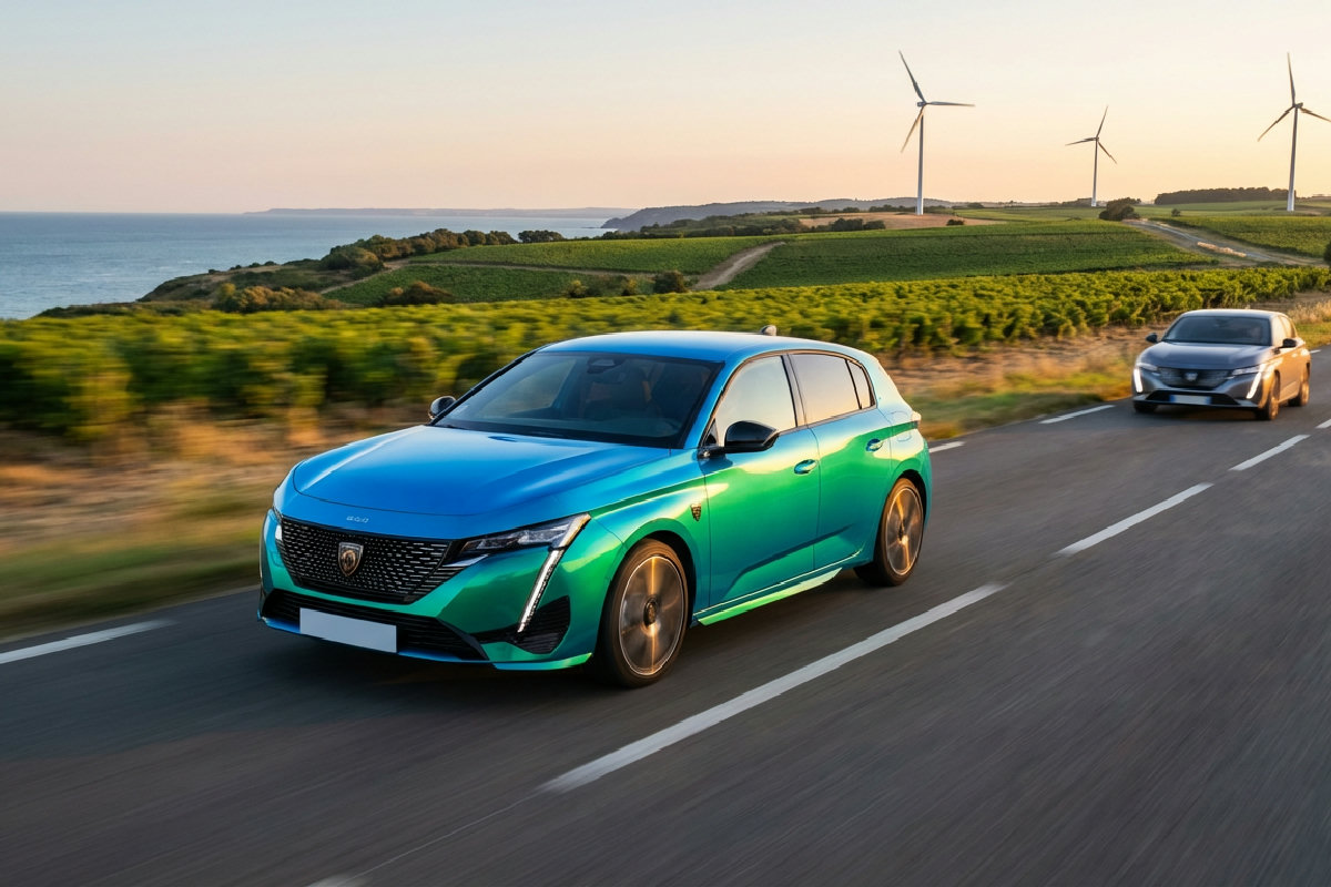 Nouvelle Peugeot e-308 (2025) : L'électrique tricolore à l'assaut du marché