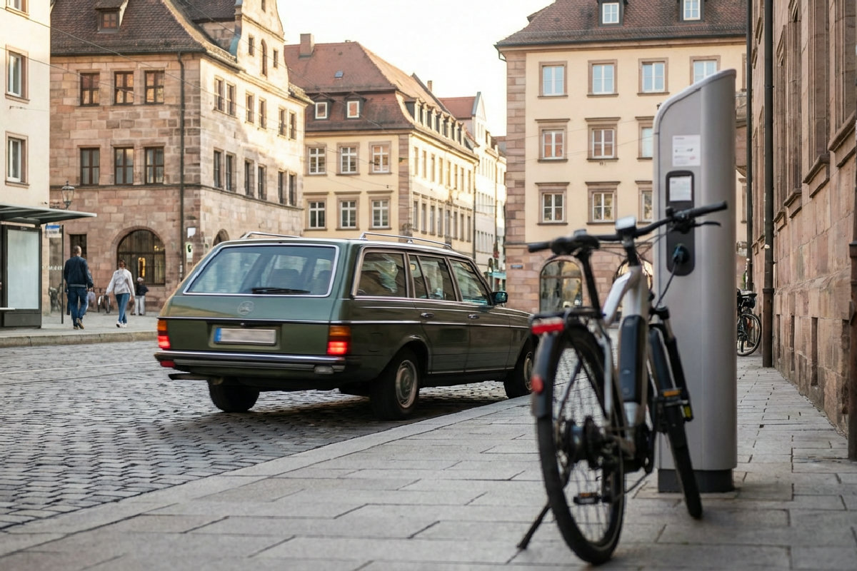 Turin stoppe les vieux diesel : incitations massives pour une mobilité urbaine propre