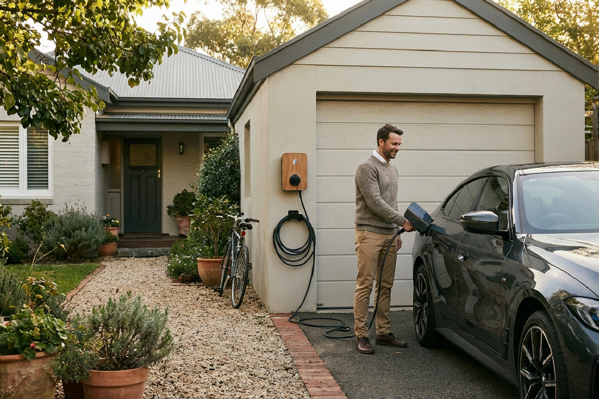 Recharge VE à domicile pour voitures de fonction : l'offre Beev qui révolutionne les flottes d'entreprise