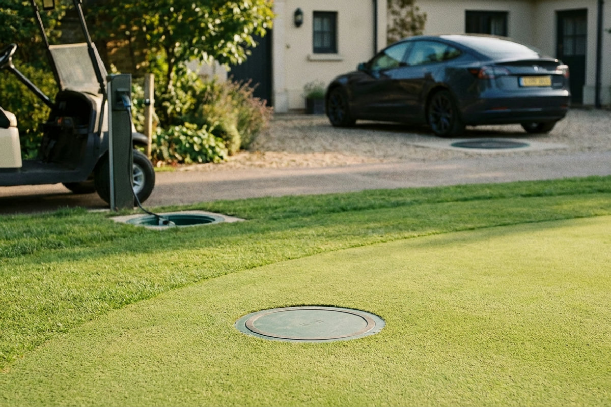 Recharge sans fil : du green de golf aux voitures électriques, la révolution en marche