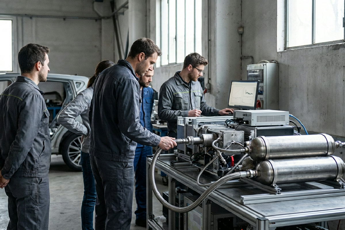 Hydrogène : où en sont vraiment BMW et Bosch en 2025 ? Stratégie, paris industriels et limites