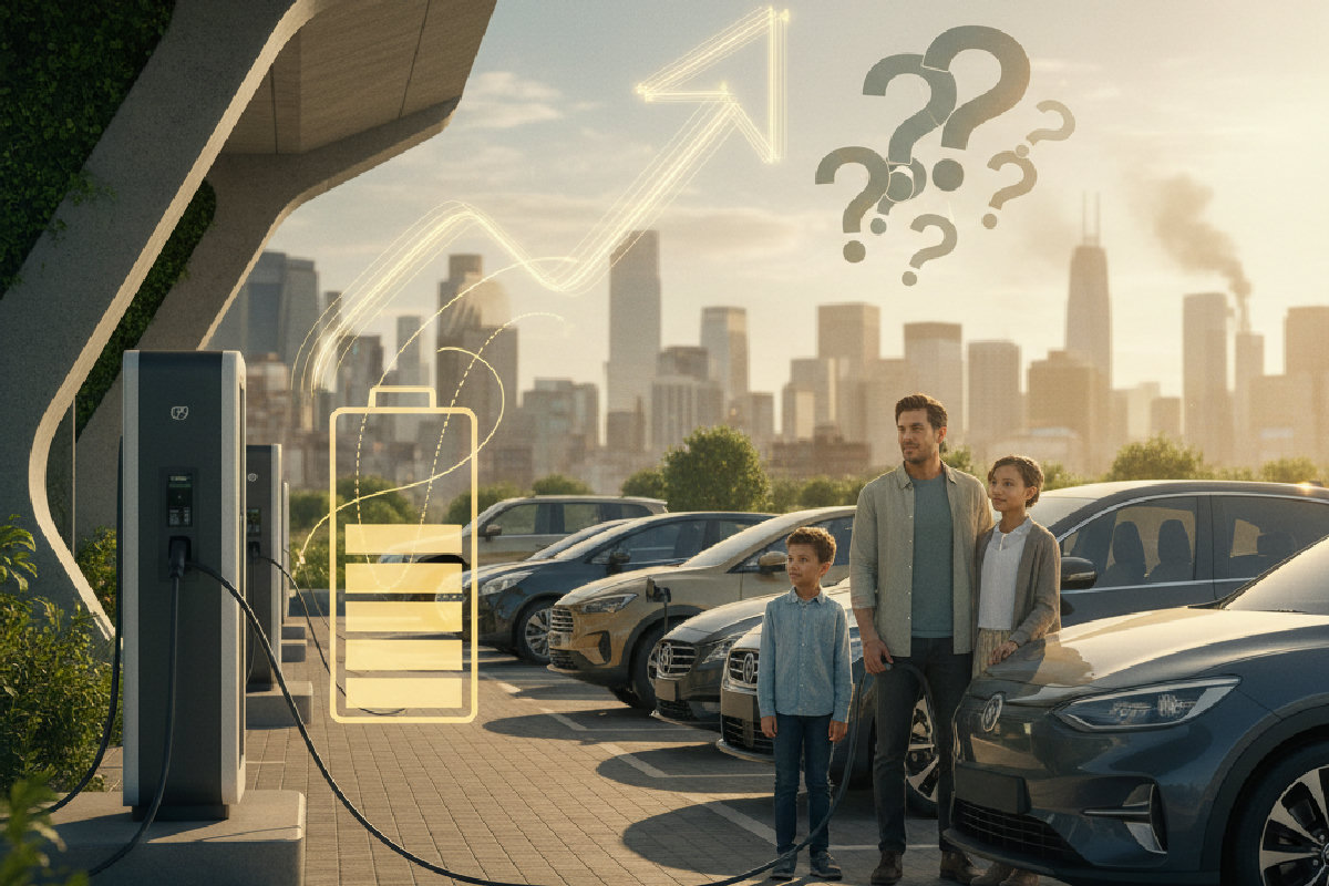 Véhicules électriques : une demande soutenue malgré les inquiétudes sur le prix et la batterie