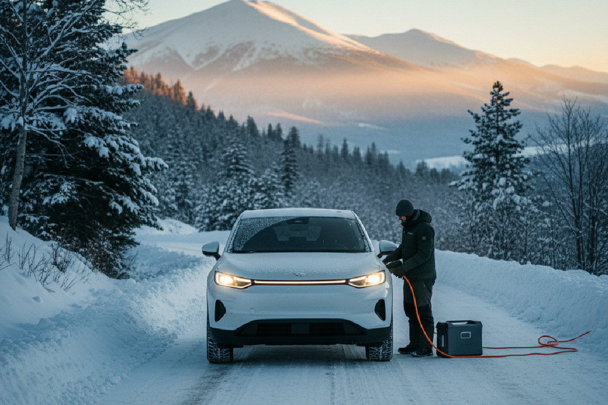 Voiture électrique hiver : 10 conseils essentiels pour rouler sereinement
