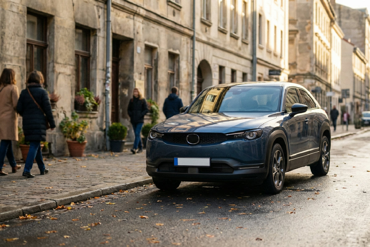 Mazda CX-6e : le SUV électrique japonais qui veut conquérir l'Europe