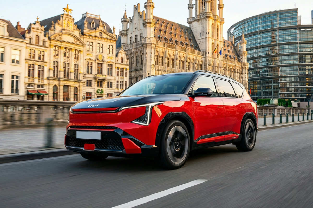 Kia EV5 GT : Le SUV Électrique Sportif Dévoile sa Puissance à Bruxelles