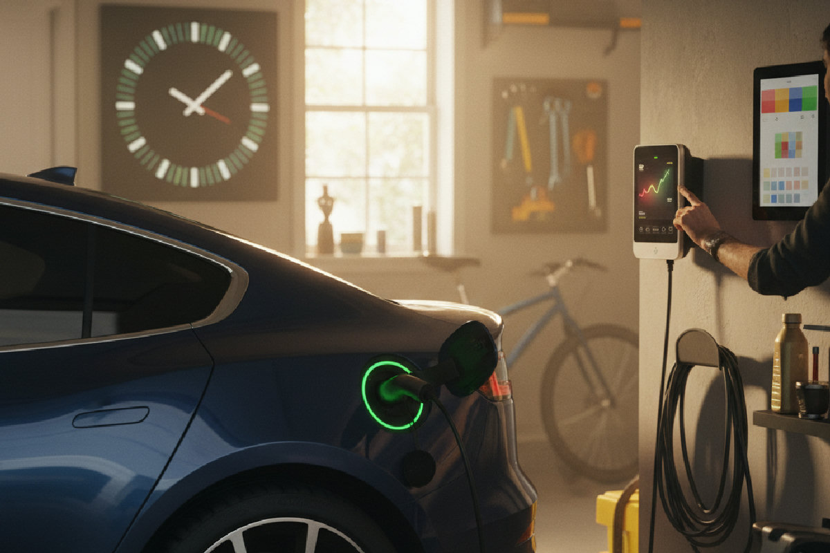 Recharge voiture électrique : optimiser vos dépenses entre heures pleines et creuses