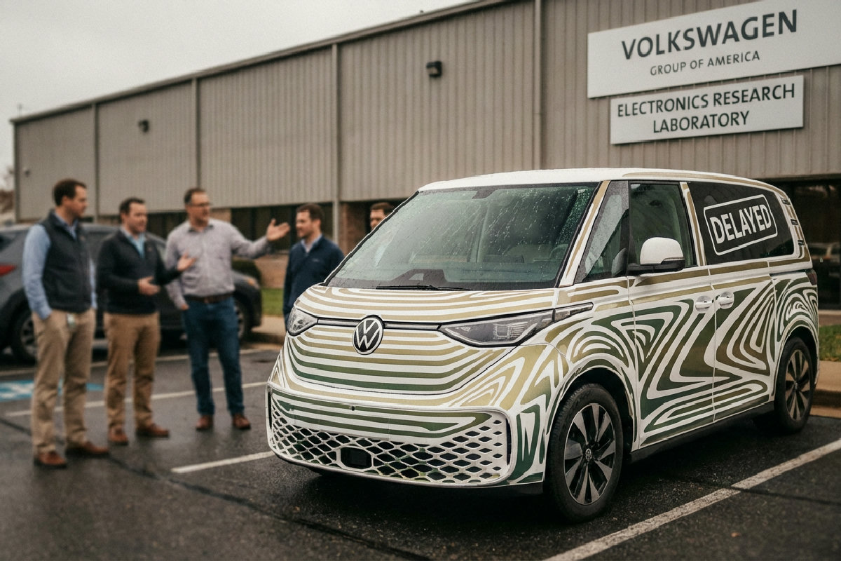 Volkswagen ID. Buzz : Les Raisons du Retard Américain du Combi Électrique