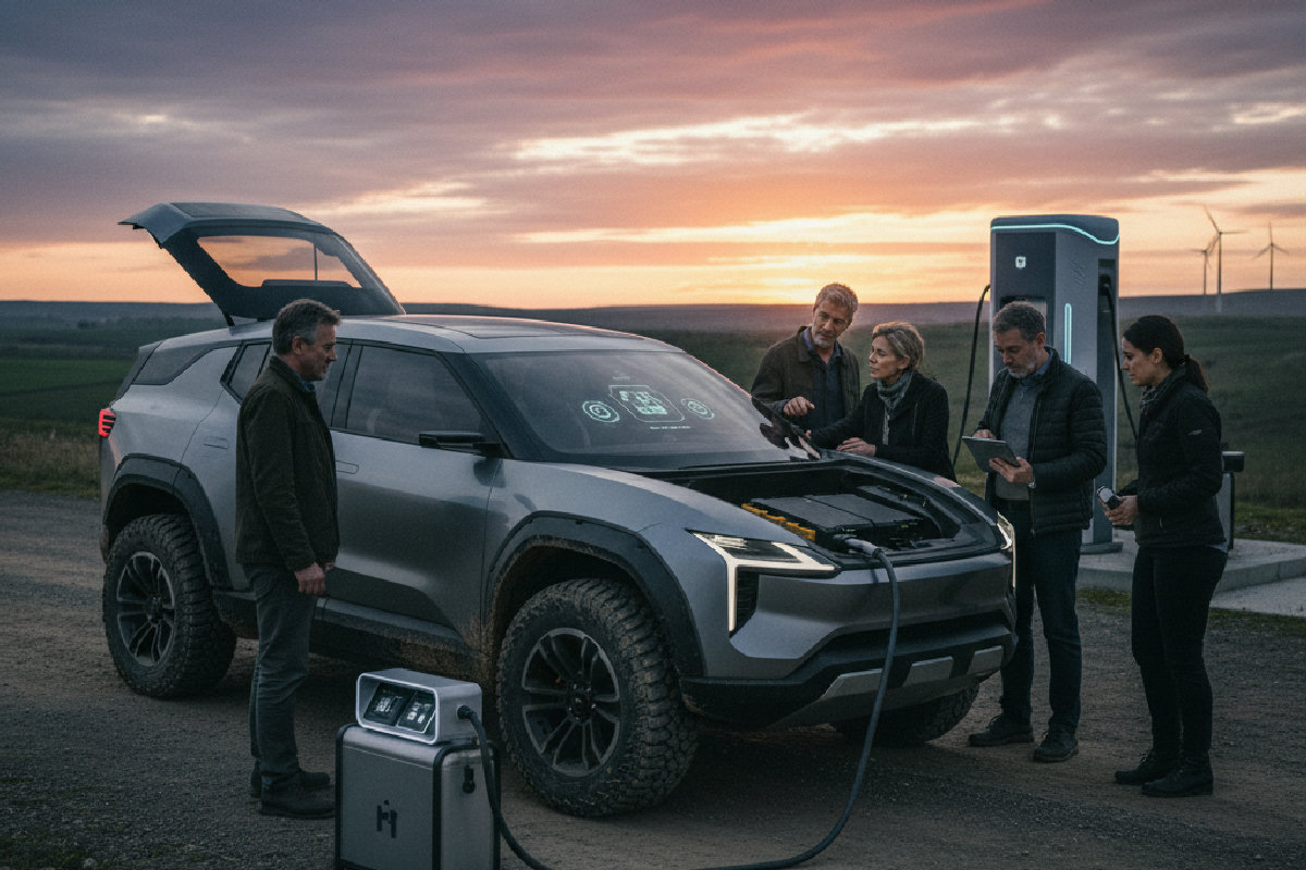 Voiture électrique : ce que les sceptiques attendent vraiment en 2026