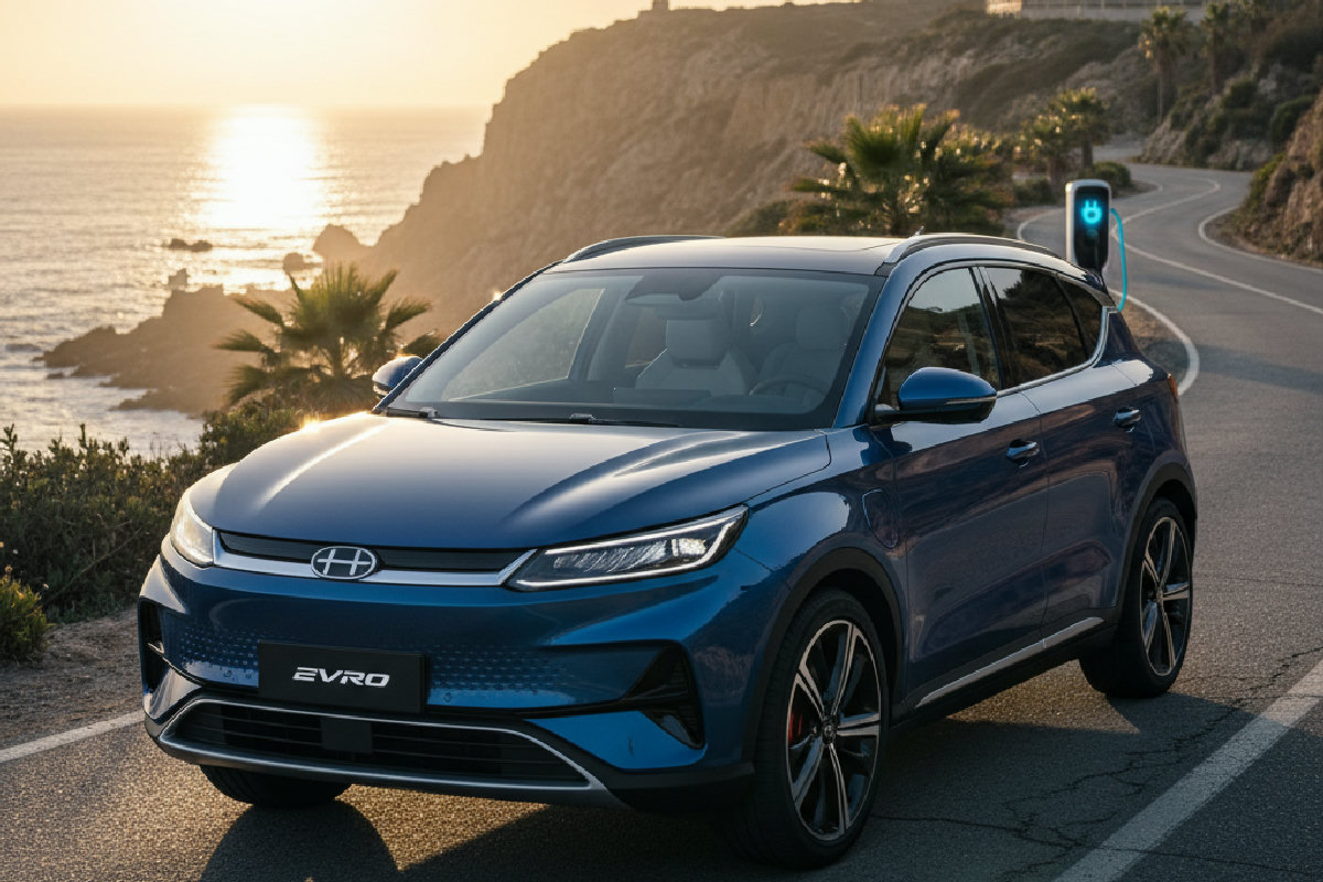 BYD Atto 3 Evo : Plus de Puissance, Charge Ultra-Rapide et Design Révolutionné pour Dominer les SUV Électriques
