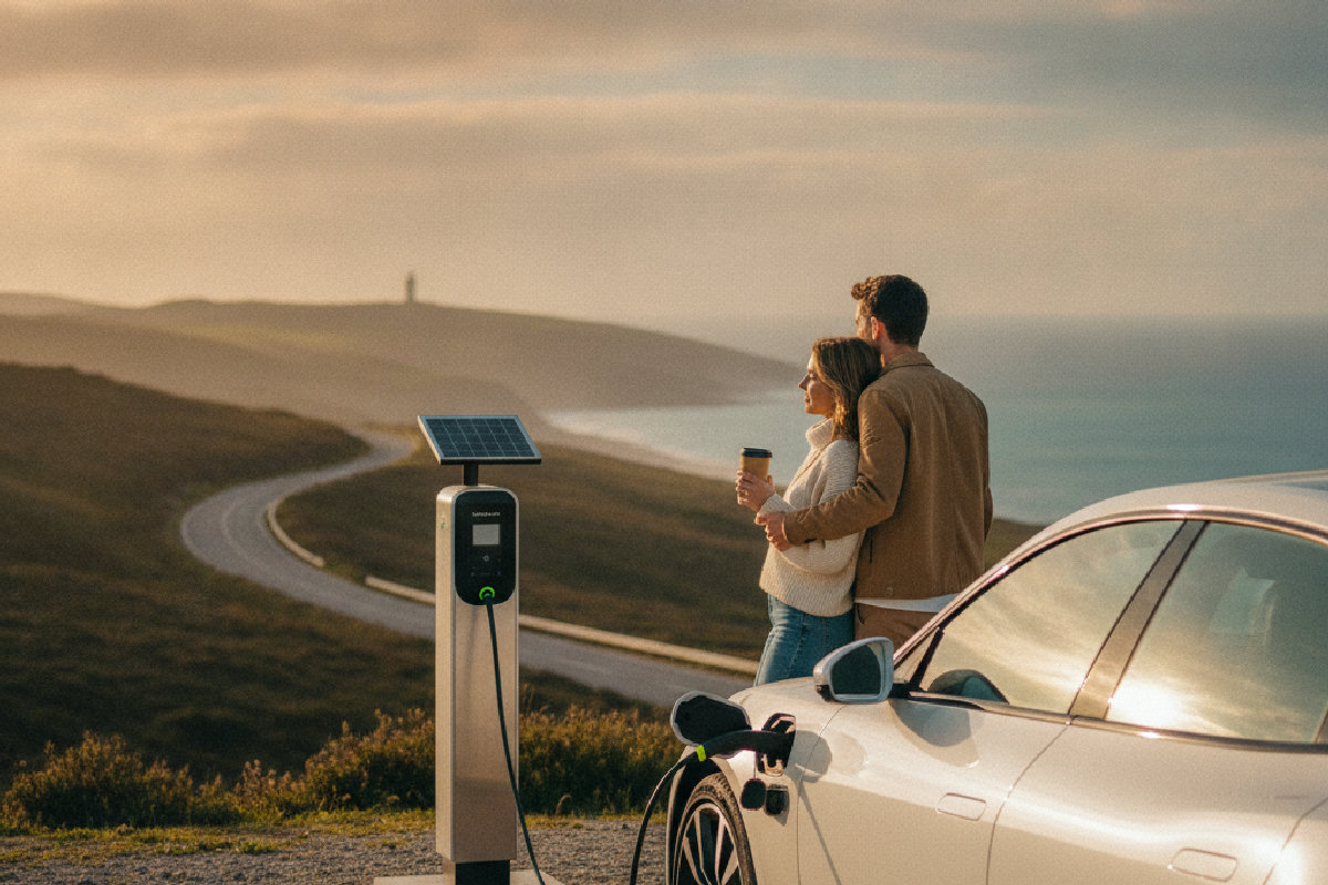 Saint-Valentin 2026 : cinq escapades romantiques en voiture électrique