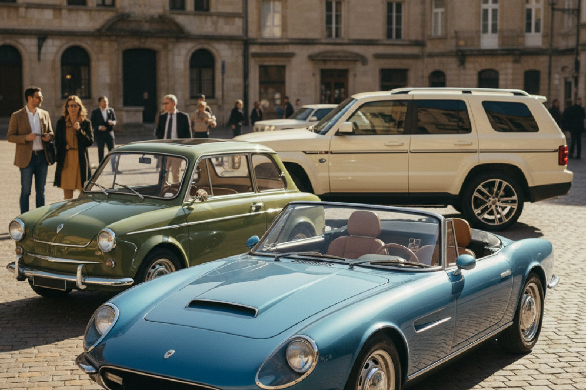 Voitures électriques rétro : le revival stylé qui séduit les fans de vintage électrique