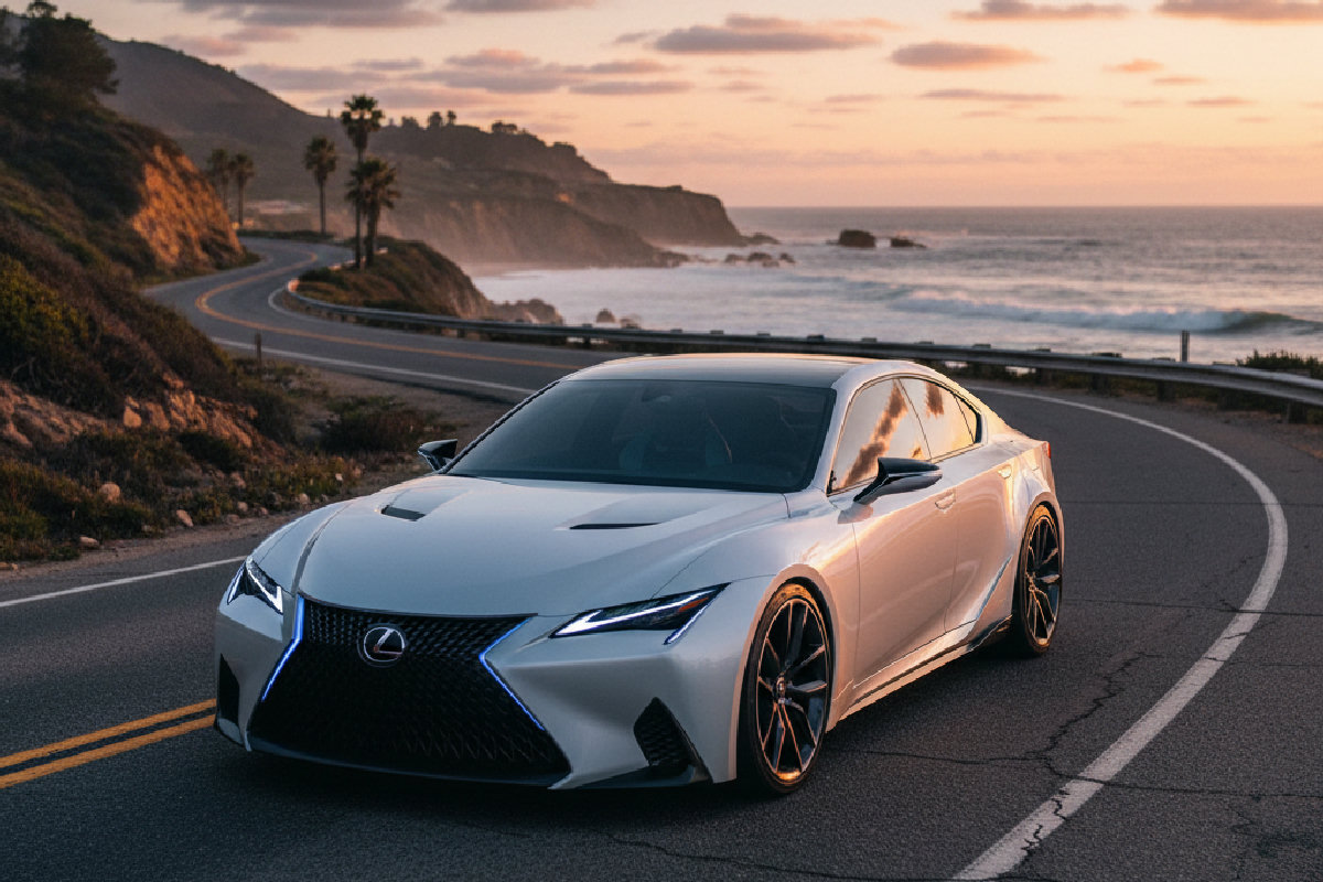 Lexus IS 2027 : Révolution Électrique avec 500 Ch et 1000 km d'Autonomie ?