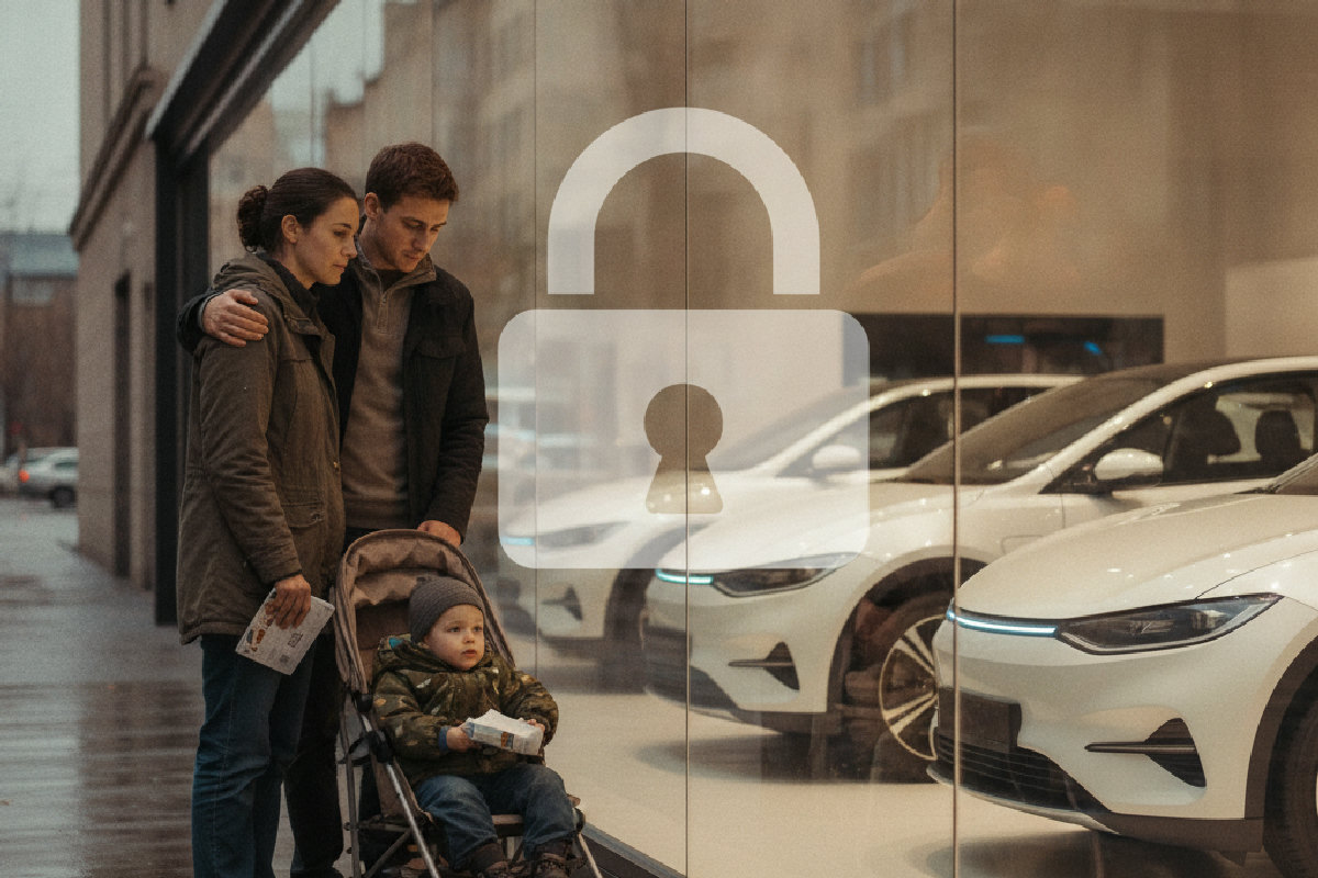 Leasing social voiture électrique : pourquoi les ménages modestes en sont souvent exclus