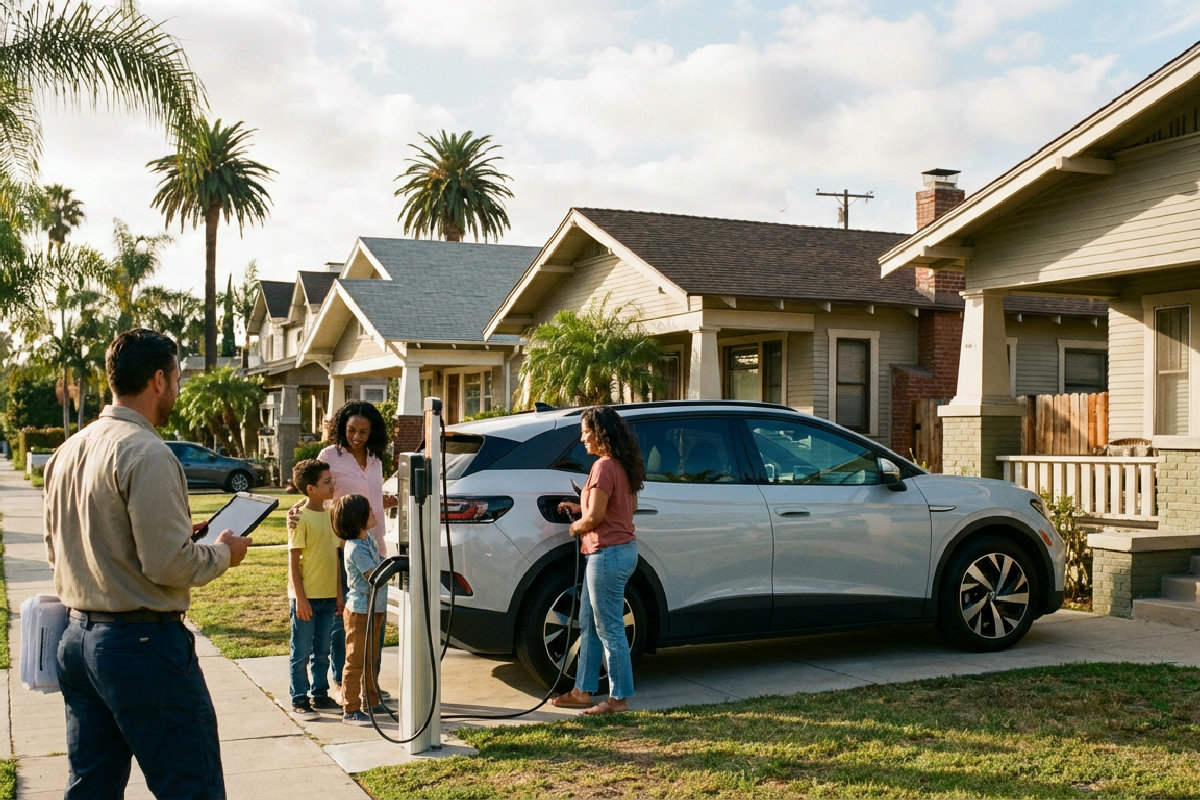 Subventions Véhicules Électriques en Californie 2026 : Qui Peut en Bénéficier et Comment Postuler ?