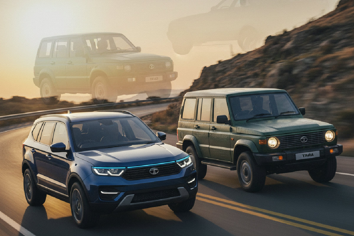 Tata Sierra : le retour iconique en électrique et thermique, le pari audacieux de Tata Motors