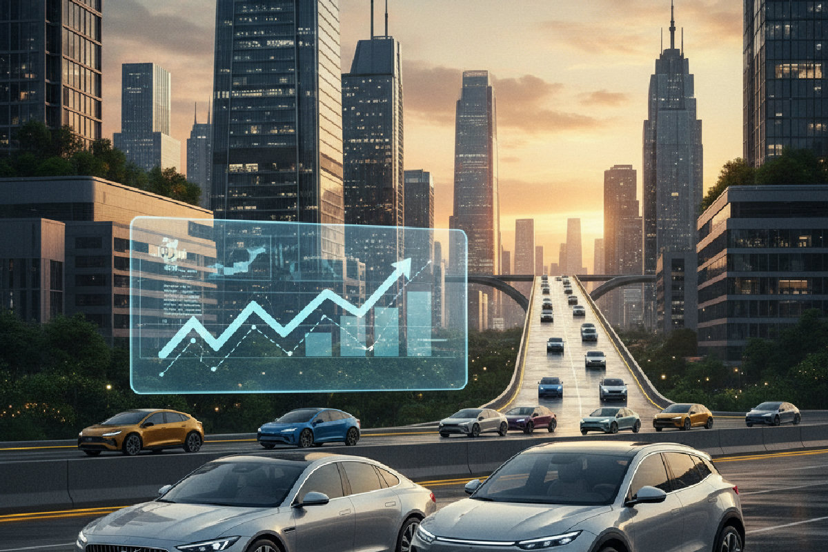 Voitures électriques en 2026 : explosion des ventes et percée chinoise, les tendances à suivre
