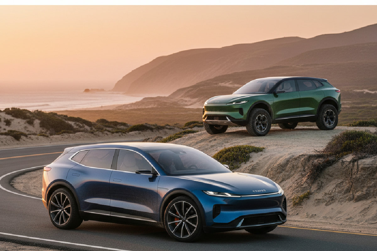Lucid Motors : les SUV Cosmos et Earth à moins de 50 000 $ pour relancer la machine ?