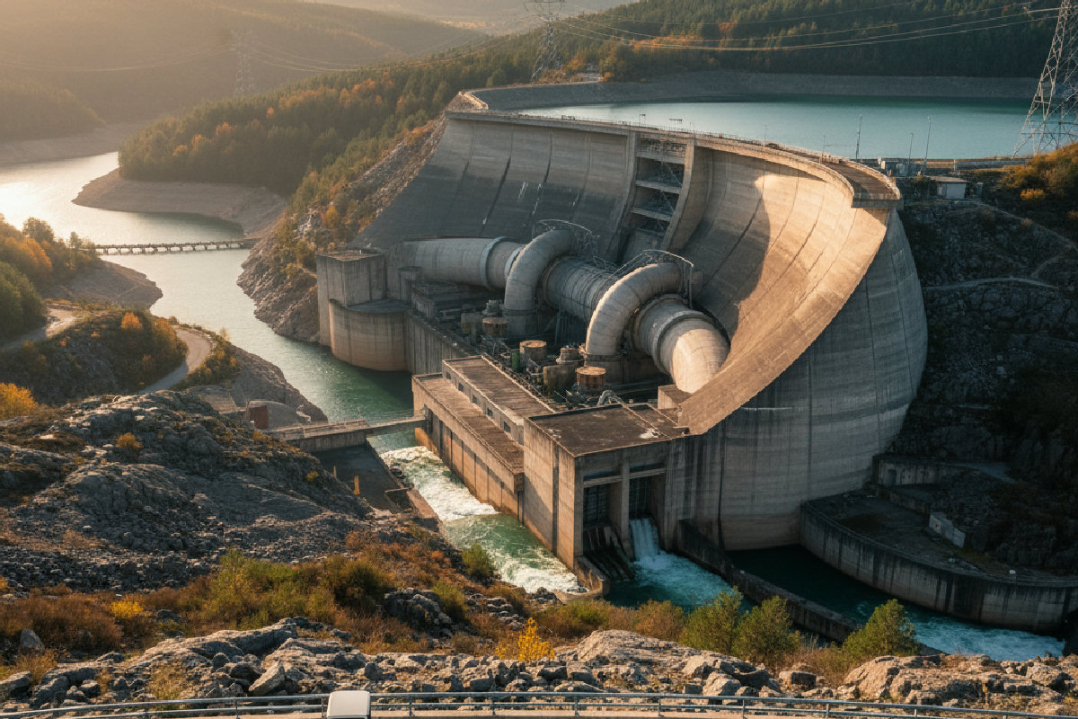STEP de Montézic : le mégaprojet français qui révolutionne la recharge des véhicules électriques